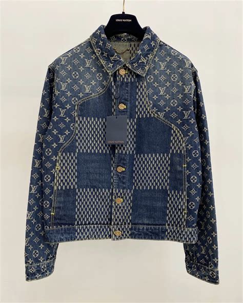 louis vuitton demin jacket|louis vuitton blue jean jacket.